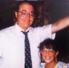 Joe and his daughter, Miriam Salerno