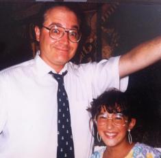 Joe and his daughter, Miriam Salerno